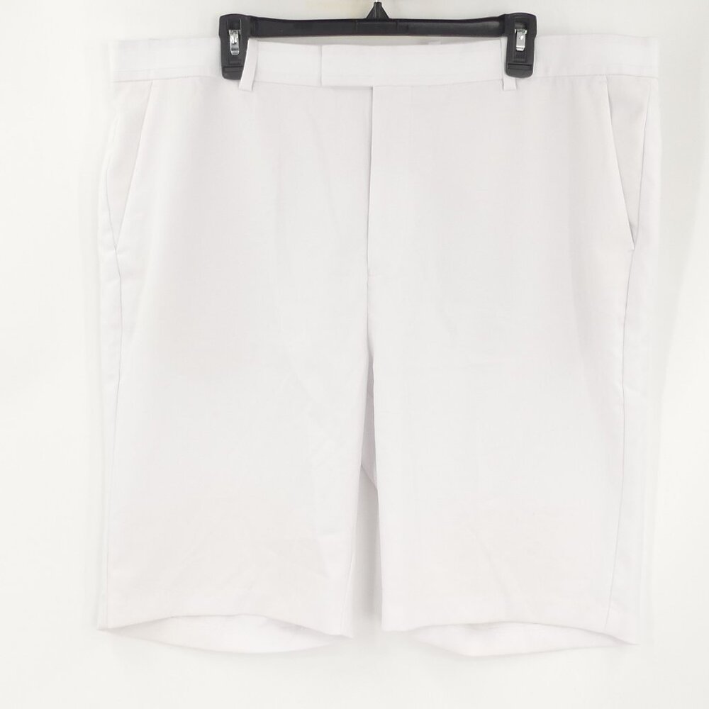 G/FORE‎ Men's 40 White Athletic Performance Golf Shorts